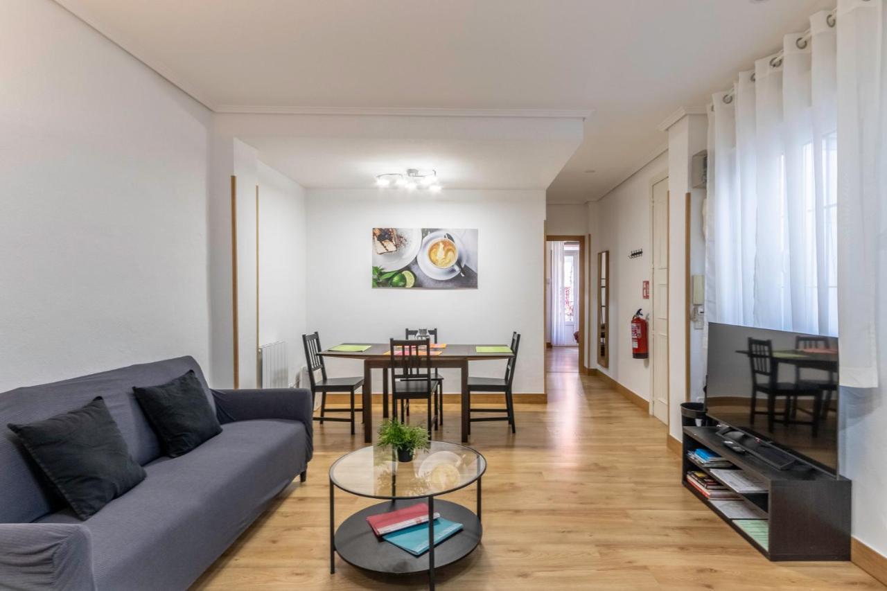 Apartamento Junto Al Guggenheim Con Parking Gratuito Бильбао Экстерьер фото