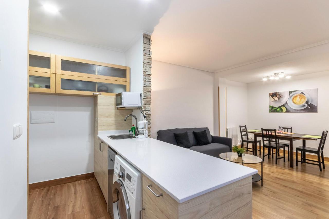 Apartamento Junto Al Guggenheim Con Parking Gratuito Бильбао Экстерьер фото