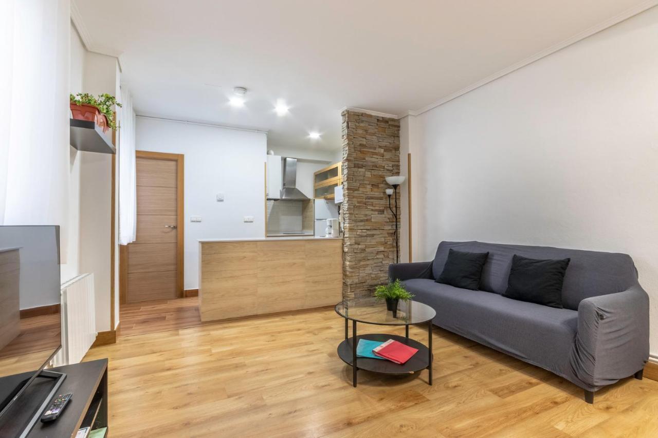 Apartamento Junto Al Guggenheim Con Parking Gratuito Бильбао Экстерьер фото