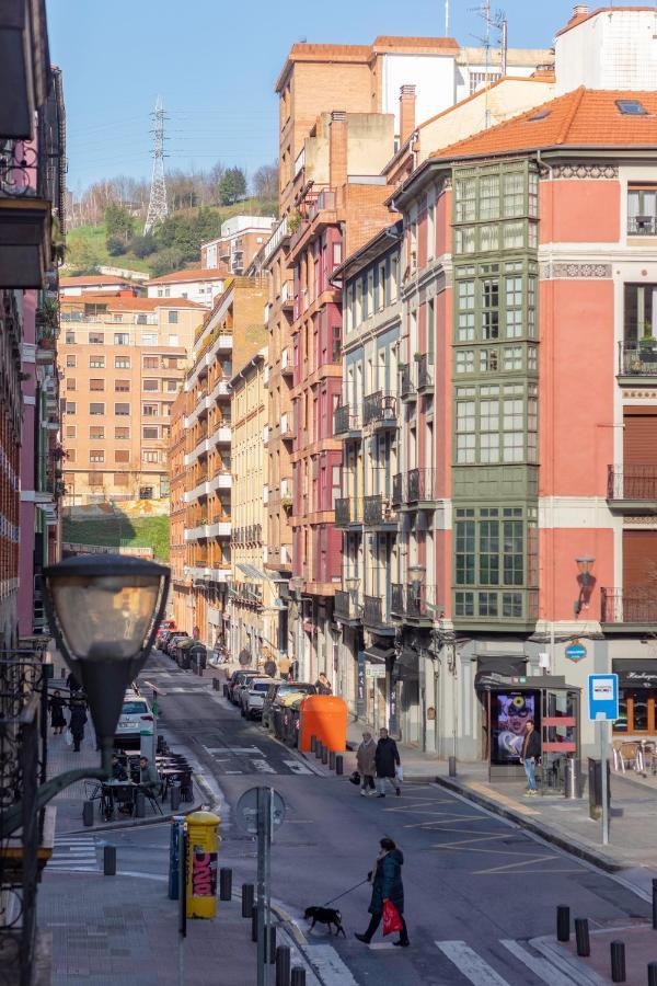 Apartamento Junto Al Guggenheim Con Parking Gratuito Бильбао Экстерьер фото