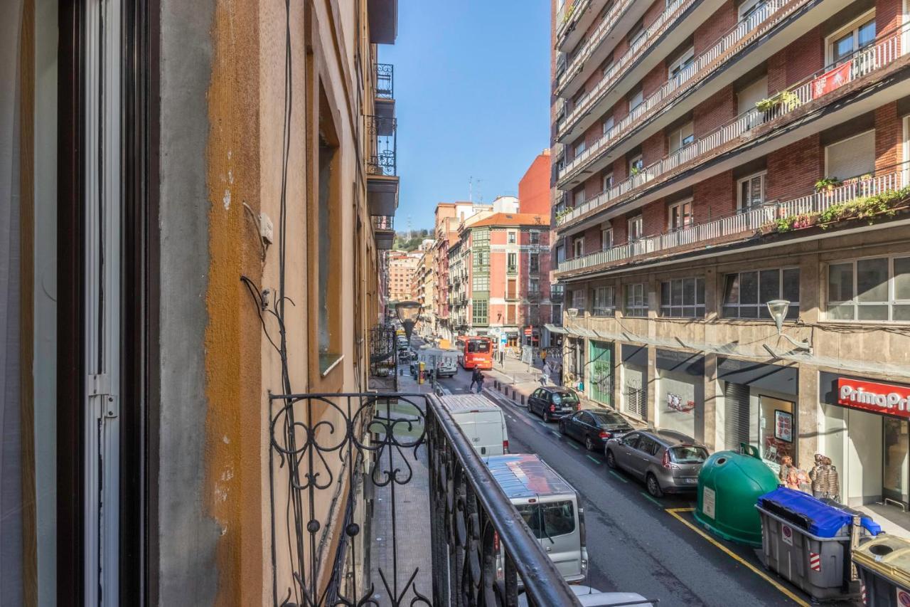 Apartamento Junto Al Guggenheim Con Parking Gratuito Бильбао Экстерьер фото